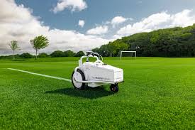 GPS Robot for Sports Field Marking GPS Robot for Sports Field Marking